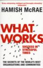 Image for What works  : success in stressful times