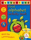 Image for First Alphabet Activity Pack : Activity Book and Songs CD Pack
