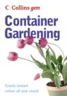 Image for Container gardening