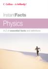 Image for Physics  : A-Z of essential facts and definitions