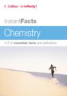 Image for Chemistry  : A-Z of essential facts and information