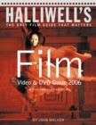 Image for Halliwell&#39;s film, video &amp; DVD guide 2006  : with over 23,000 movies