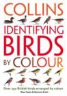 Image for Collins identifying birds by colour
