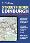 Image for Edinburgh Streetfinder Colour Atlas