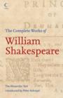 Image for The complete works of William Shakespeare