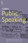 Image for Collins public speaking