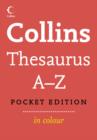 Image for Collins Pocket Thesaurus A-Z