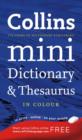 Image for Collins pocket dictionary and thesaurus