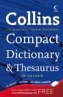 Image for Collins Compact Dictionary and Thesaurus