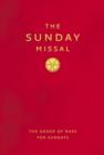 Image for Sunday missal : Sunday Missal : New Standard Red Edition