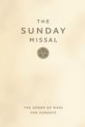 Image for Sunday missal : Sunday Missal