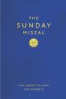 Image for Sunday missal : New Standard Blue Edition