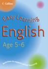 Image for English Age 5-6
