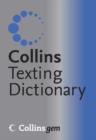 Image for TEXTING DICTIONARY