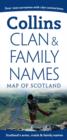 Image for Clan and Family Names Map of Scotland