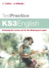 Image for KS3 English  : test practice at its best