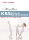 Image for KS3 Shakespeare: Much ado about nothing :