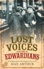 Image for Lost Voices of the Edwardians