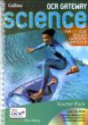 Image for Biology, Chemistry, Physics Teacher Pack and CD-ROM