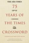 Image for 75 years of the Times crossword