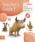 Image for Collins new primary maths: Reception teacher&#39;s guide : Teachers Guide F