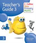 Image for Collins new primary maths: Teacher&#39;s guide 3