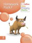 Image for Collins new primary maths: Homework pack F