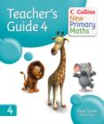 Image for Collins new primary maths: Teacher&#39;s guide 4
