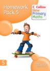 Image for Collins new primary maths: Homework pack 5