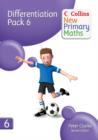 Image for Collins new primary maths: Differentiation pack 6