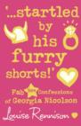 Image for 'Startled by his furry shorts!'