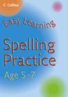 Image for Spelling practice: Age 5-7