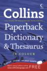 Image for Collins Paperback Dictionary and Thesaurus