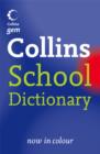 Image for Collins school English dictionary