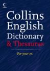 Image for Collins English Dictionary and Thesaurus