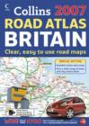 Image for Collins 2007 road atlas Britain