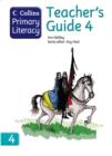 Image for Collins primary literacyTeacher&#39;s guide 4