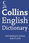 Image for Collins Gem English Dictionary