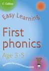 Image for First Phonics Age 3-5
