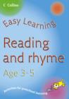 Image for Reading and rhyme