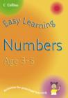 Image for Numbers Age 3-5