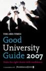 Image for The Times good university guide 2007