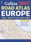 Image for Collins Road Atlas Europe