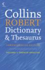 Image for Collins Robert Comprehensive French Dictionary