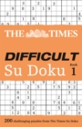 Image for The Times Difficult Su Doku Book 1