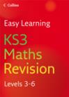 Image for KS3 maths revisionLevels 3-6 : Levels 3-6 : Revision 