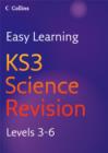 Image for KS3 Science revisionLevels 3-6 : Levels 3-6 : Revision 
