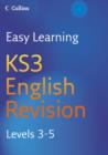 Image for KS3 English revisionLevels 3-5 : Levels 3-5 : Revision 