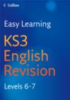 Image for KS3 English revisionLevels 6-7 : Levels 6-7 : Revision 