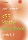 Image for KS3 maths workbookLevels 3-6 : Levels 3-6 : Workbook 